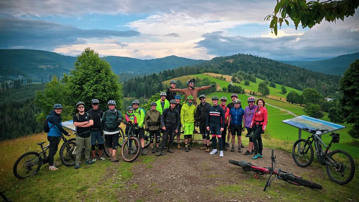 Pętla Cieńkowska czyli klasyk dla początkujących adeptów e-MTB 