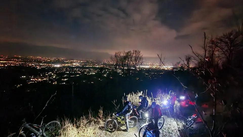 Night e-ride w Beskid Śląski 