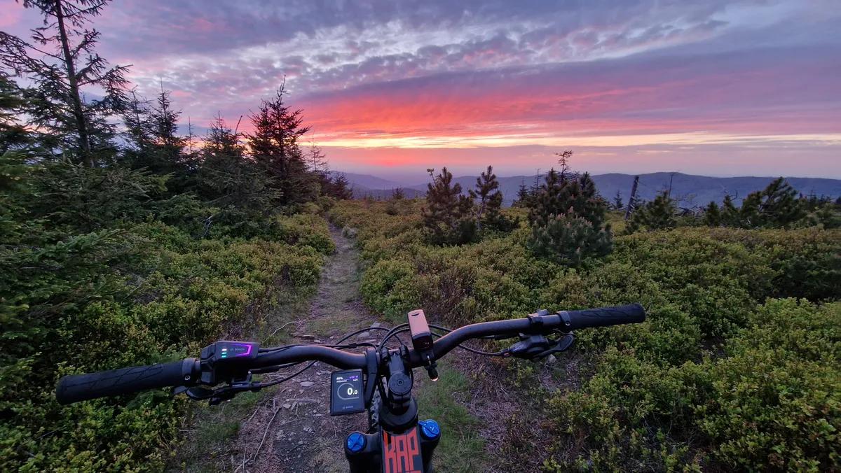 Luźna szwędaczka enduro na zapieksy do Porąbki 