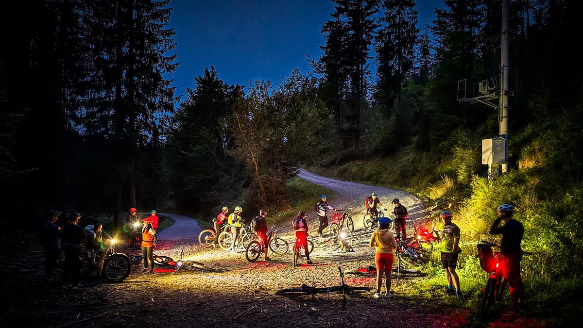 MTB w Beskidzie Małym