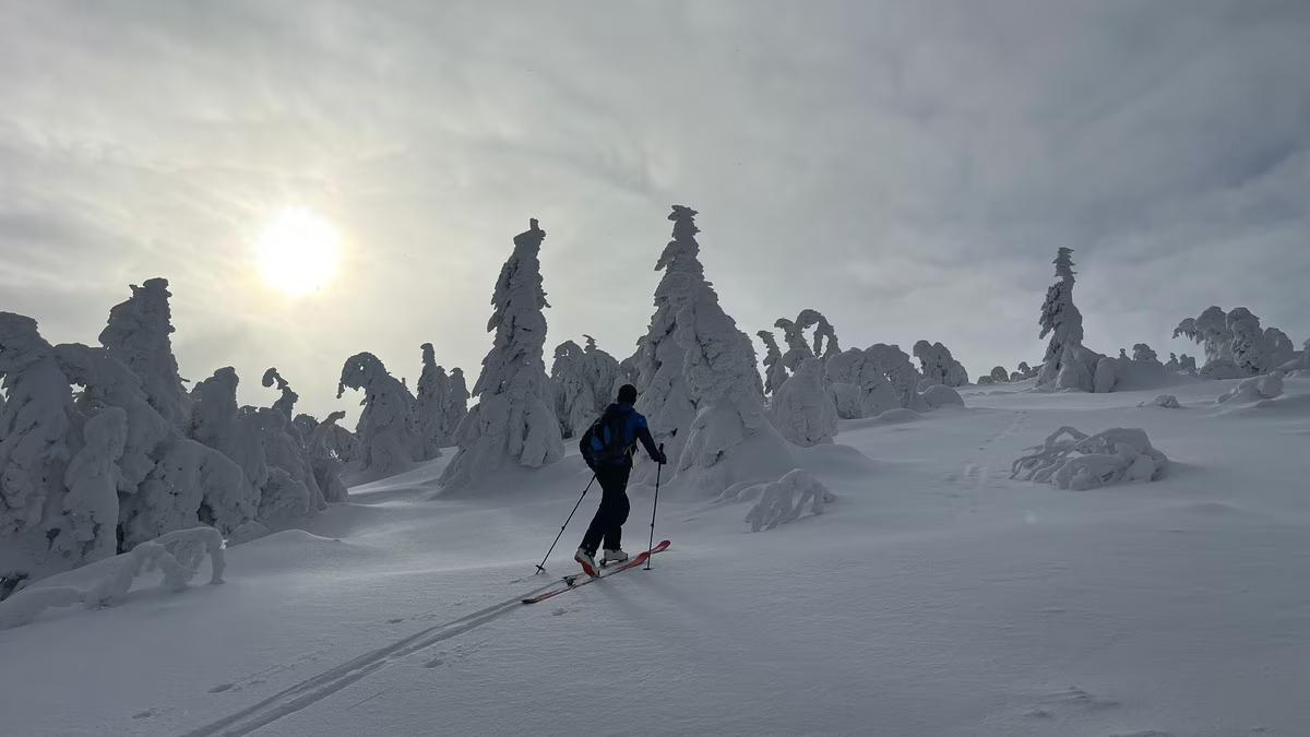 Skiturowa eskapada w góry