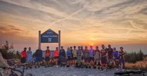 #AktywnaŚroda z ciekawą wycieczką MTB. Jedziemy na zachód słońca "do Panienki"