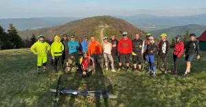 #AktywnaŚroda z bielsko.info - mocno zakręcona i górzysta pętla wokół Magurki