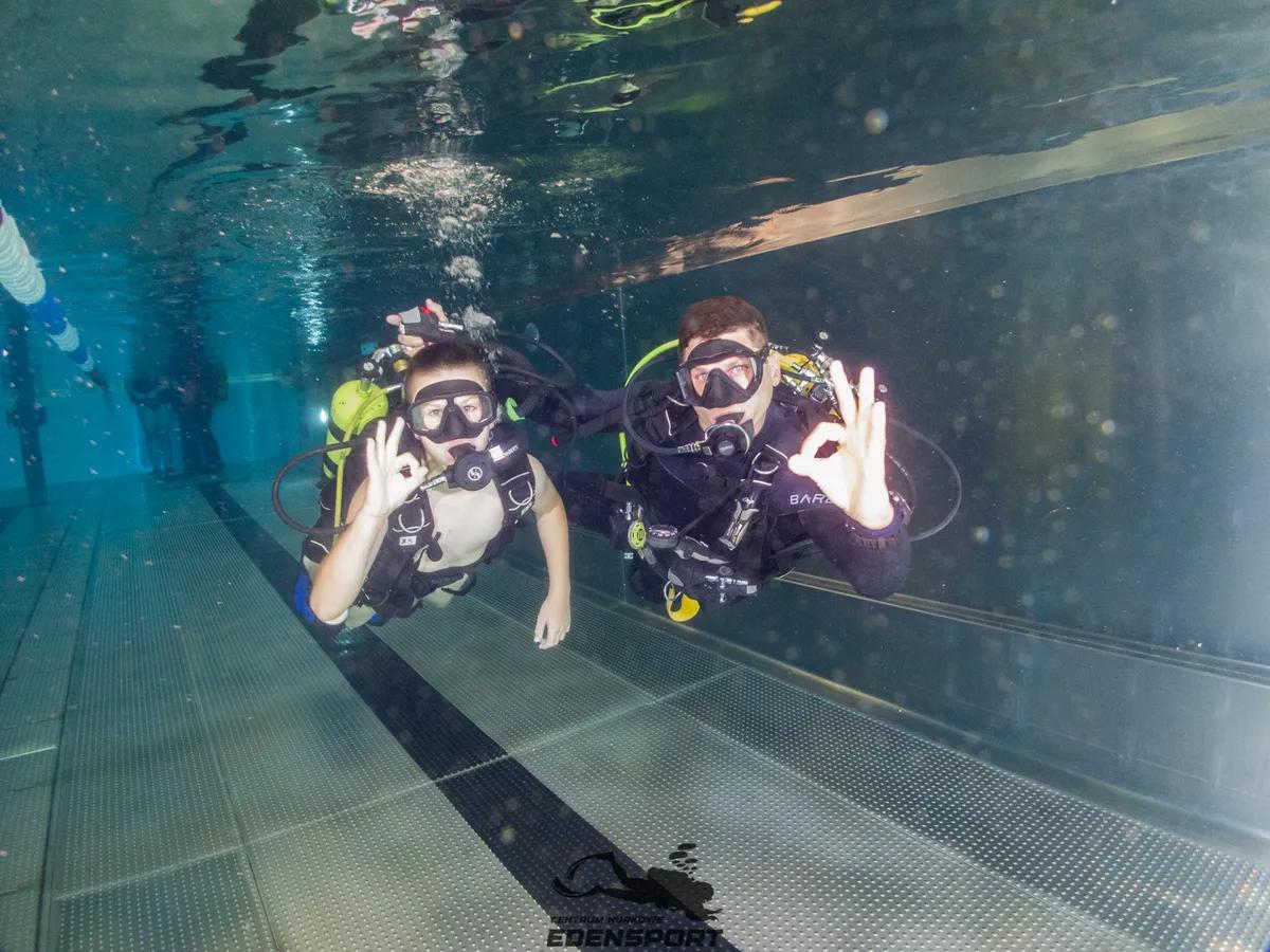 Warsztaty nurkowania z EdenSport. Poczuj namiastkę podwodnej przygody!