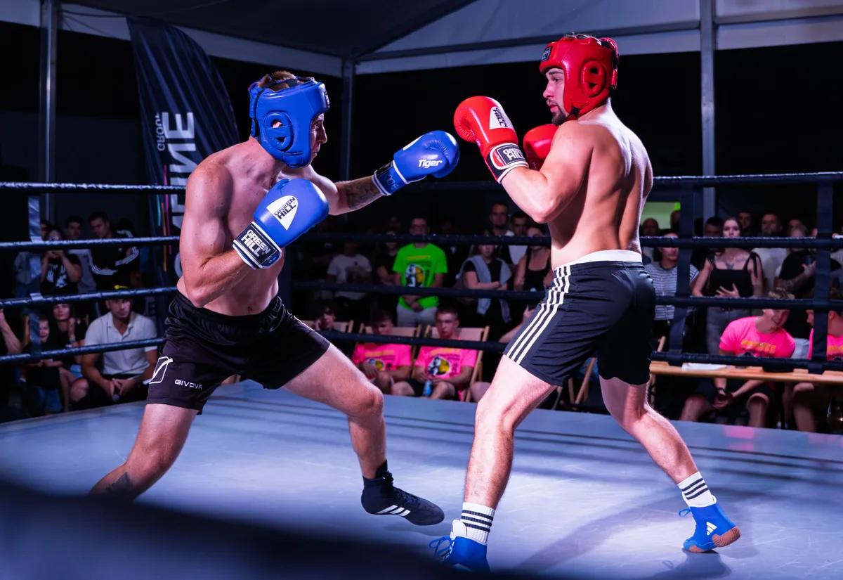 Lekcje kickboxingu z Klubem Impact